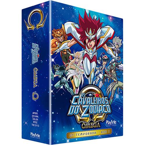 Tamanhos, Medidas e Dimensões do produto Box DVD - Cavaleiros do Zodíaco: Ômega 2ª Temporada Box 1 (3 Discos)