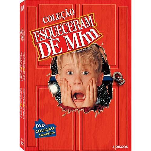 Tamanhos, Medidas e Dimensões do produto Box DVD Coleção Esqueceram de Mim