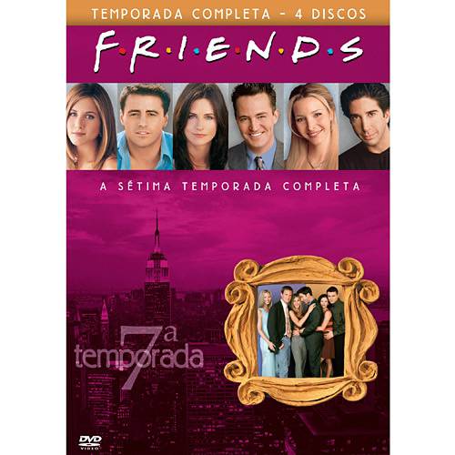 Tamanhos, Medidas e Dimensões do produto Box DVD Coleção Friends: 7ª Temporada (4 DVDs)