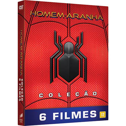 Tamanhos, Medidas e Dimensões do produto Box DVD - Coleção Homem-Aranha (6 Filmes)