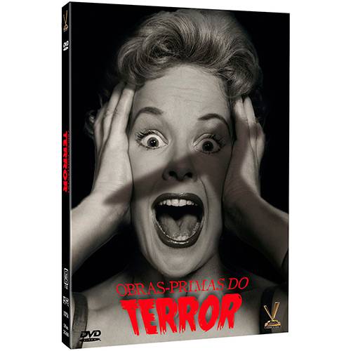 Tamanhos, Medidas e Dimensões do produto Box - DVD: Coleção Obras-Primas do Terror (3 Discos)