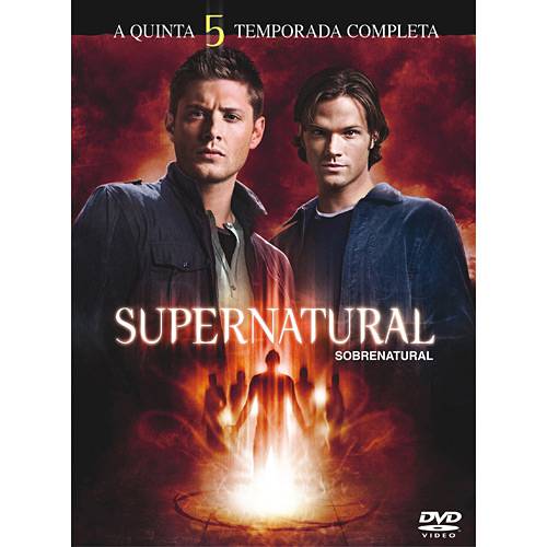 Tamanhos, Medidas e Dimensões do produto Box DVD Coleção Supernatural: 5ª Temporada (6 DVDs)