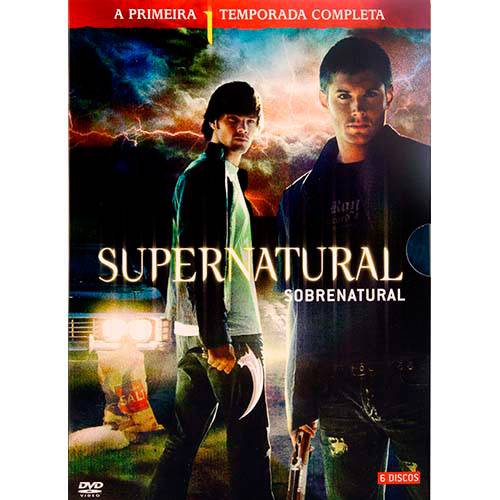 Tamanhos, Medidas e Dimensões do produto Box DVD Coleção Supernatural: Sobrenatural - 1ª Temporada (6 DVDs)