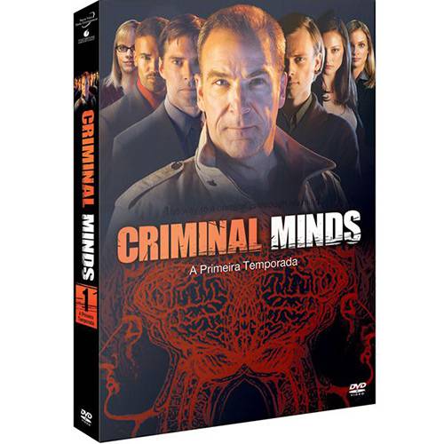 Tamanhos, Medidas e Dimensões do produto Box DVD Criminal Minds - 1ª Temporada (6 DVDs)
