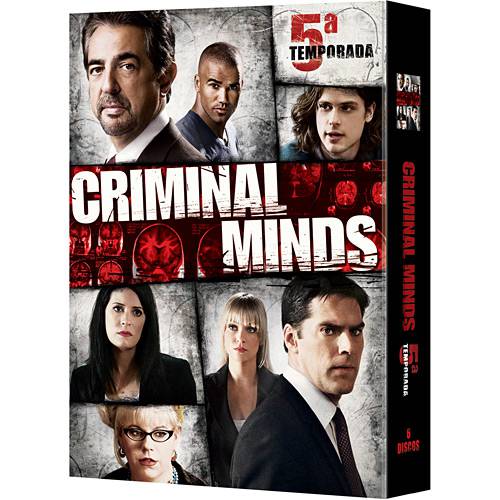 Tamanhos, Medidas e Dimensões do produto Box DVD Criminal Minds: 5ª Temporada (6 Discos)