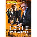 Tamanhos, Medidas e Dimensões do produto Box DVD CSI Miami - 3ª Temporada - Vol. 2