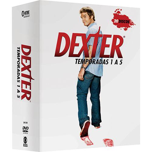 Tamanhos, Medidas e Dimensões do produto Box DVD Dexter - 1º a 5º Temporada (20 DVDs)