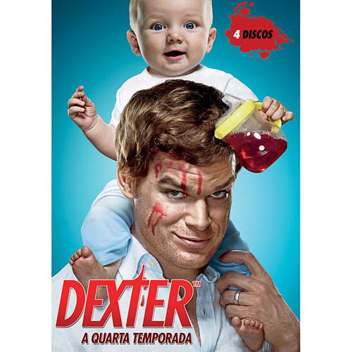Tamanhos, Medidas e Dimensões do produto Box DVD Dexter: 4ª Temporada (4 DVDs)