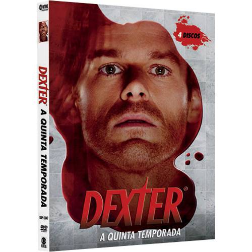 Tamanhos, Medidas e Dimensões do produto Box DVD Dexter - 5º Temporada (4 DVDs)
