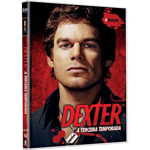 Tamanhos, Medidas e Dimensões do produto Box DVD Dexter: a 3ª Temporada (4 Discos)