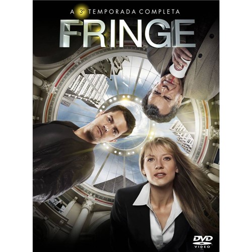 Tamanhos, Medidas e Dimensões do produto Box DVD Fringe - 3ª Temporada Completa (6 DVD's)