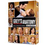 Tamanhos, Medidas e Dimensões do produto Box DVD - Grey's Anatomy - 5ª Temporada (7 Discos)