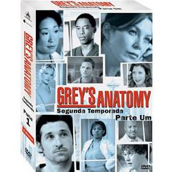Tamanhos, Medidas e Dimensões do produto Box DVD - Grey's Anatomy - 2ª Temporada - Parte 1 (4 Discos)