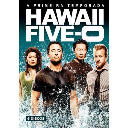 Tamanhos, Medidas e Dimensões do produto Box DVD Hawaii 5.0 - 1ª Temporada (6 Discos)