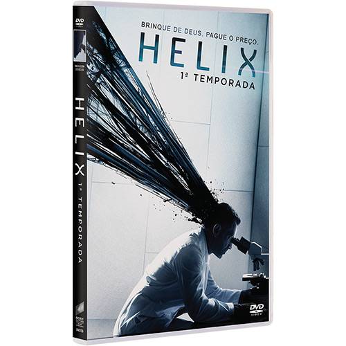 Tamanhos, Medidas e Dimensões do produto Box DVD - Helix - 1ª Temporada (3 Discos)