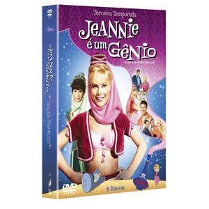 Tamanhos, Medidas e Dimensões do produto Box DVD Jeannie é um Gênio 3ª Temporada Completa (4 DVDs)