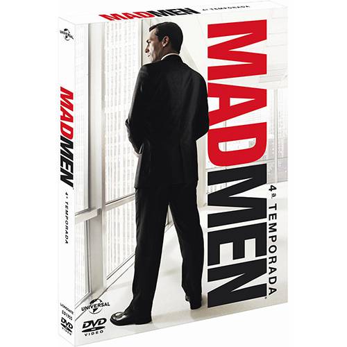 Tamanhos, Medidas e Dimensões do produto Box Dvd Mad Men 4ª Temporada (4 DVDs)