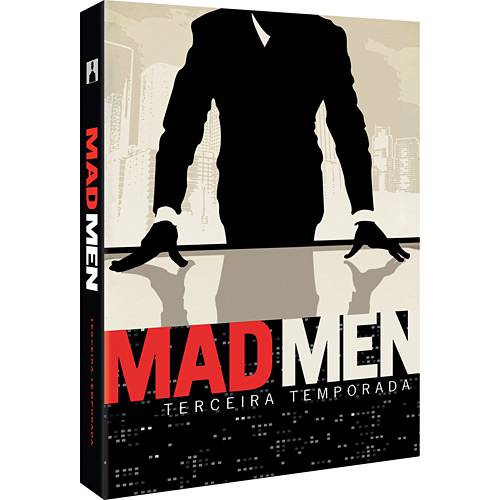 Tamanhos, Medidas e Dimensões do produto Box Dvd Mad Men 3ª Temporada (4 DVDs)