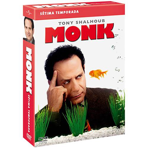 Tamanhos, Medidas e Dimensões do produto Box DVD Monk - a 7ª Temporada