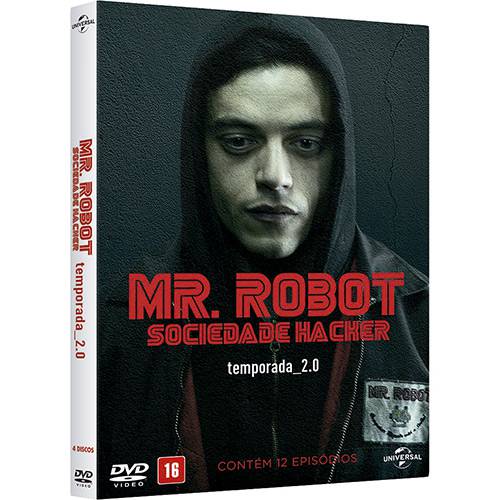 Tamanhos, Medidas e Dimensões do produto Box DVD Mr. Robot - Sociedade Hacker - 2ª Temporada
