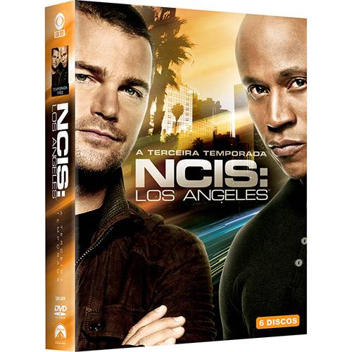 Tamanhos, Medidas e Dimensões do produto Box DVD - NCIS: Los Angeles - 3ª Temporada (6 Discos)