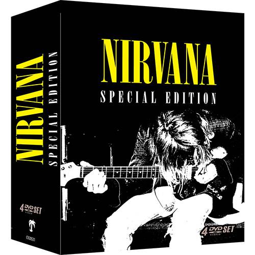 Tamanhos, Medidas e Dimensões do produto Box DVD - Nirvana: Edição Especial
