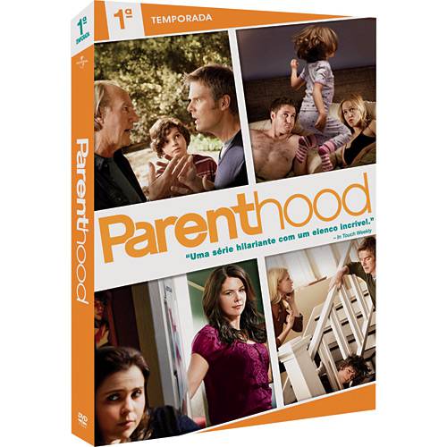 Tamanhos, Medidas e Dimensões do produto Box DVD Parenthood - Primeira Temporada