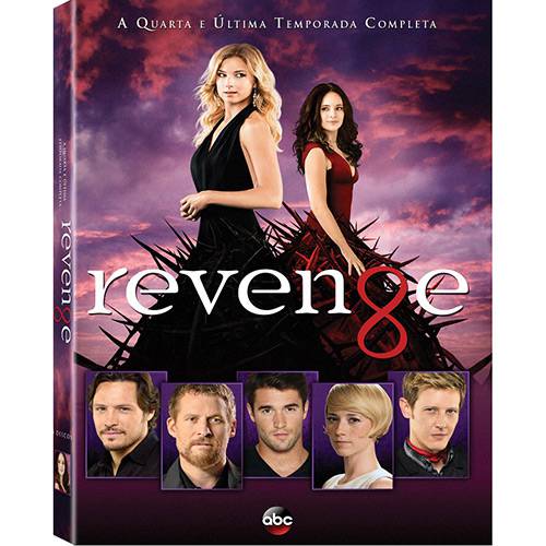 Tamanhos, Medidas e Dimensões do produto Box DVD - Revenge 4ª Temporada (5 Discos)