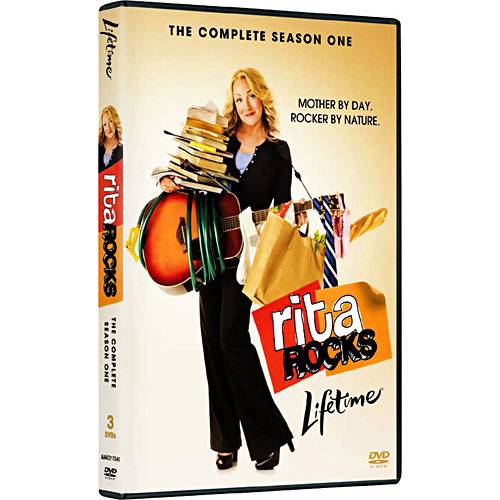 Tamanhos, Medidas e Dimensões do produto Box DVD - Rita Rocks - The Complete Season One (3 Discos)