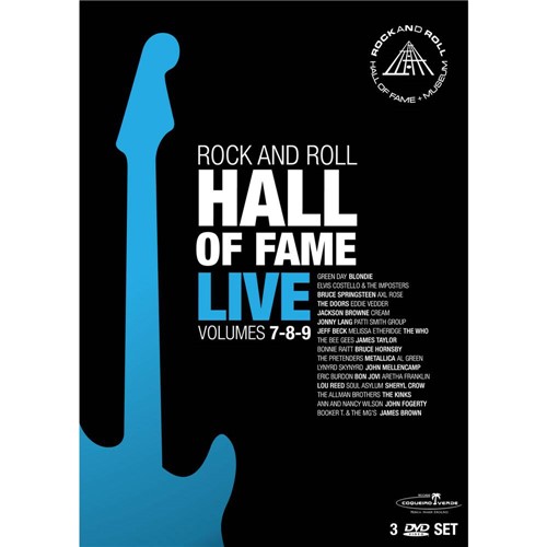 Tamanhos, Medidas e Dimensões do produto Box DVD Rock And Roll Hall Of Fame - Vol. 7,8 e 9 (3 DVDs)
