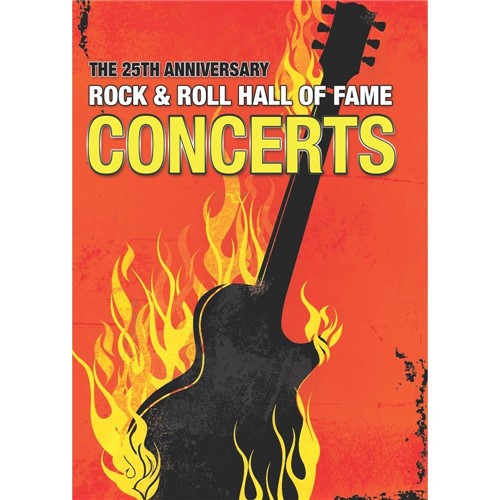 Tamanhos, Medidas e Dimensões do produto Box DVD RRHF - The 25 Th Anniversary Concert (3 DVDs)
