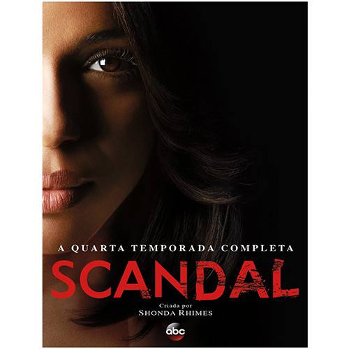 Tamanhos, Medidas e Dimensões do produto Box DVD - Scandal: 4ª Temporada Completa (4 Discos)