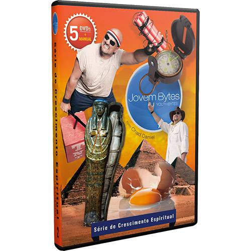 Tamanhos, Medidas e Dimensões do produto Box DVD - Série Jovem Bytes Volume 2 (5 Discos + 1 Manual)