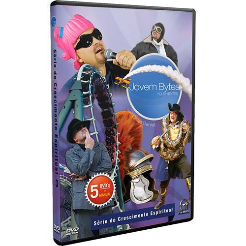 Tamanhos, Medidas e Dimensões do produto Box DVD - Série Jovem Bytes Volume 3 (5 Discos + 1 Manual)