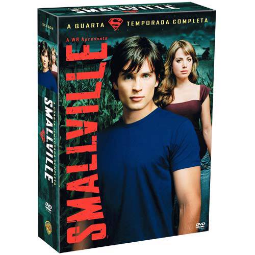 Tamanhos, Medidas e Dimensões do produto Box DVD - Smallville - 4ª Temporada (6 Discos)