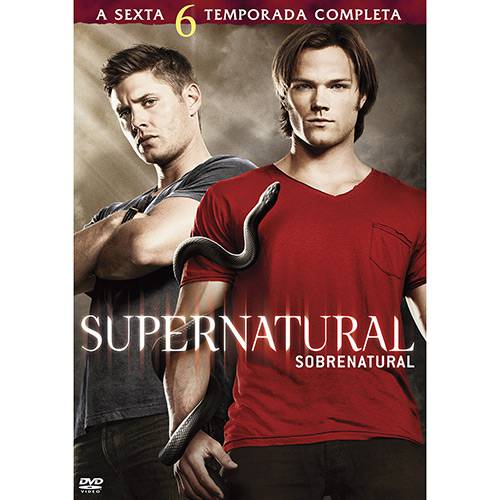 Tamanhos, Medidas e Dimensões do produto Box DVD Supernatural - 6ª Temporada (6 Discos)