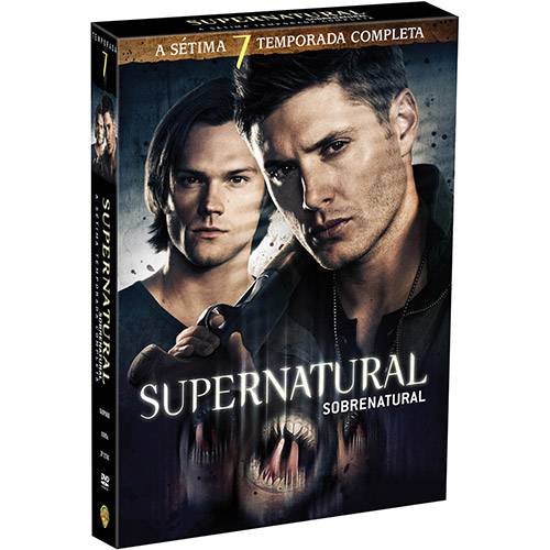 Tamanhos, Medidas e Dimensões do produto Box DVD Supernatural - 7ª Temporada (6 DVDs)
