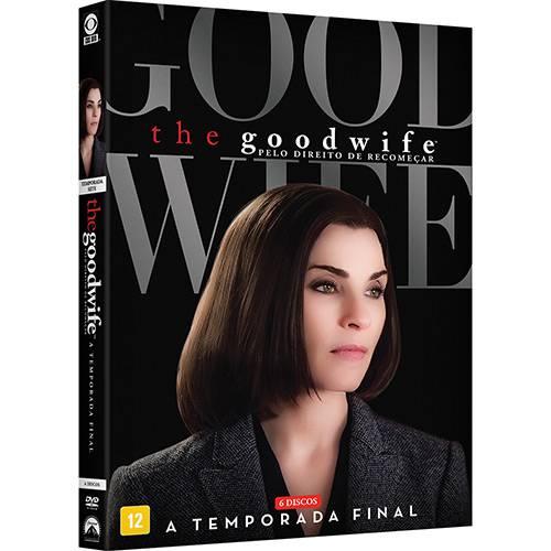 Tamanhos, Medidas e Dimensões do produto Box DVD The Good Wife - 7ª Temporada