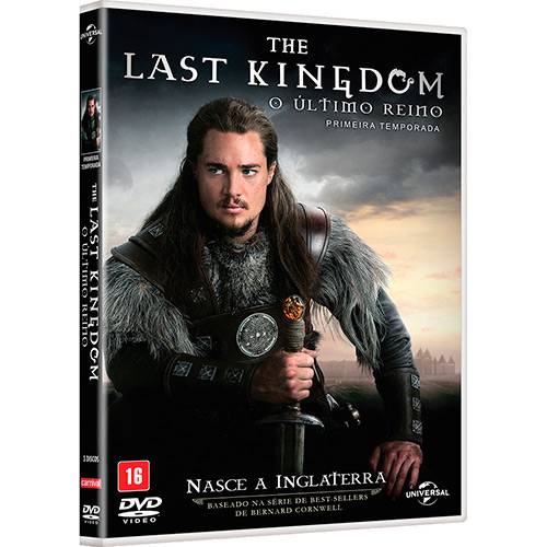 Tamanhos, Medidas e Dimensões do produto Box DVD The Last Kingdom - o Último Reino - 1ª Temporada