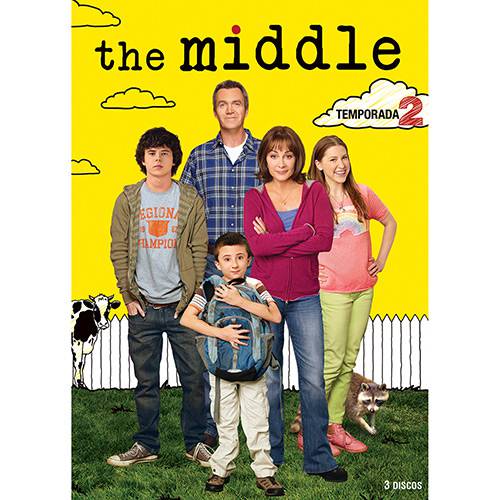 Tamanhos, Medidas e Dimensões do produto Box DVD The Middle - 2ª Temporada Completa (Triplo)