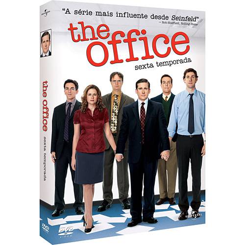 Tamanhos, Medidas e Dimensões do produto Box DVD The Office - a 6ª Temporada