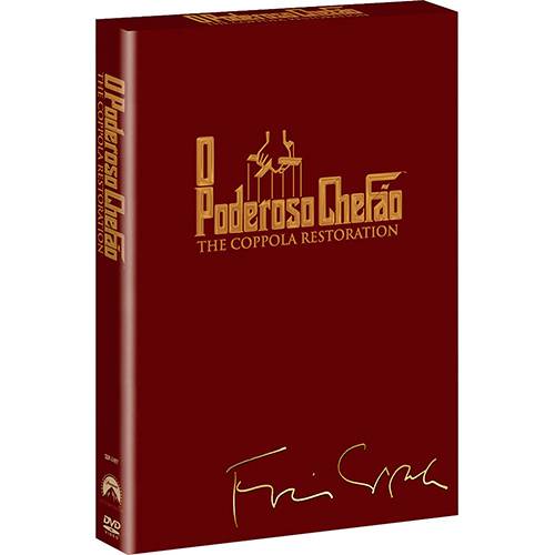 Tamanhos, Medidas e Dimensões do produto Box DVD Trilogia o Poderoso Chefão (3 DVDs)