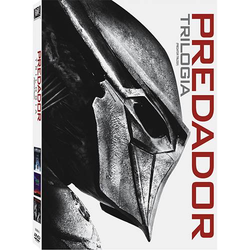 Tamanhos, Medidas e Dimensões do produto Box DVD Trilogia Predador