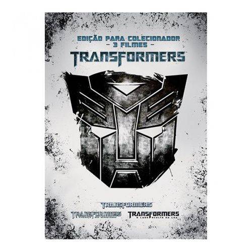 Tamanhos, Medidas e Dimensões do produto Box DVD Trilogia Transformers (Triplo)
