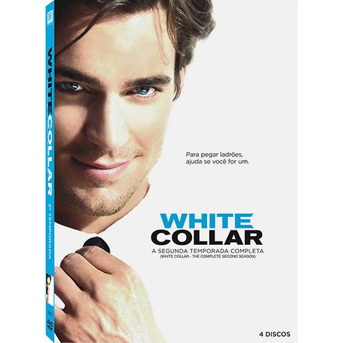 Tamanhos, Medidas e Dimensões do produto Box DVD White Collar - 2ª Temporada Completa (4 Discos)