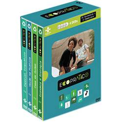Tamanhos, Medidas e Dimensões do produto Box Ecoprático (4 DVDs)