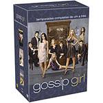 Tamanhos, Medidas e Dimensões do produto Box Gossip Girl - a Garota do Blog - Temporadas 1 a 3