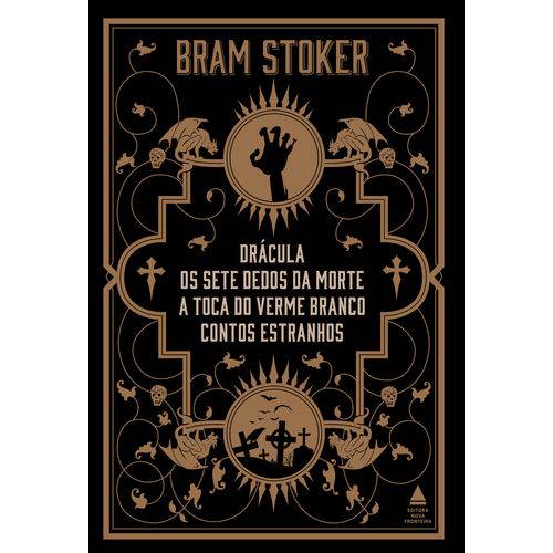 Tamanhos, Medidas e Dimensões do produto Box Grandes Obras de Bram Stoker - 1ª Ed.