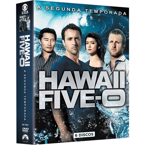 Tamanhos, Medidas e Dimensões do produto Box Hawaii Five-O: 2ª Temporada Completa (6 DVDs)