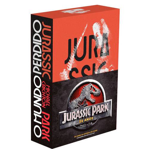 Tamanhos, Medidas e Dimensões do produto Box Jurassic Park 25 Anos